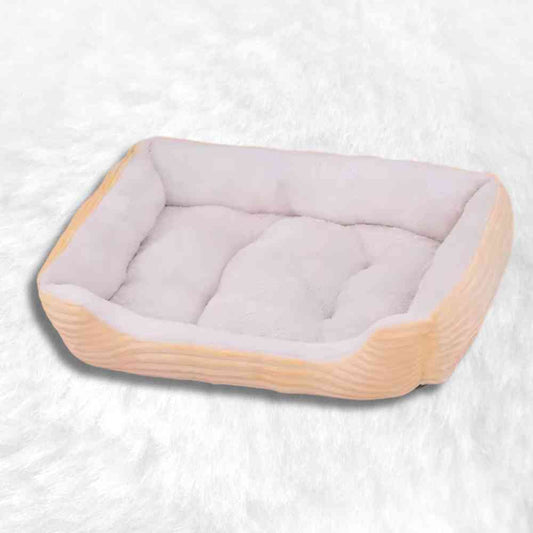 Panier en Tissu pour Chien beige