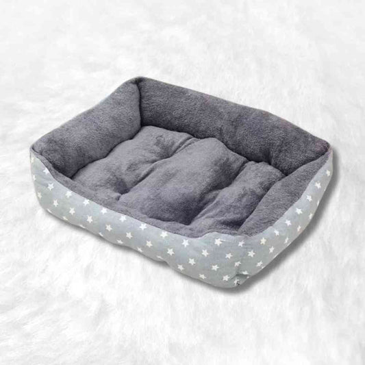 Panier en Tissu pour Chien gris