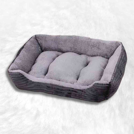 Panier en Tissu pour Chien​ noir