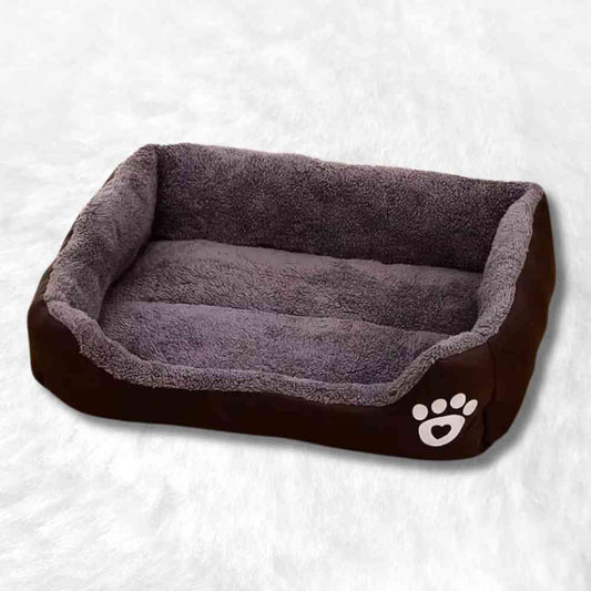 Panier et Coussin pour Chien noir