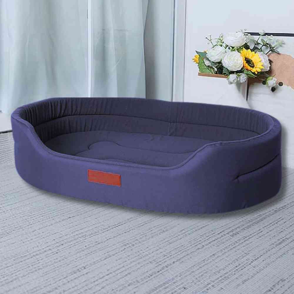 Panier Imperméable pour Chien bleu à la maison