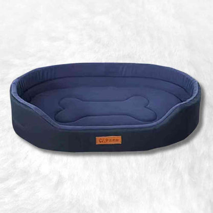 Panier Imperméable pour Chien bleu