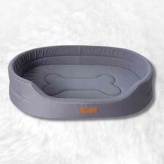 Panier Imperméable pour Chien gris