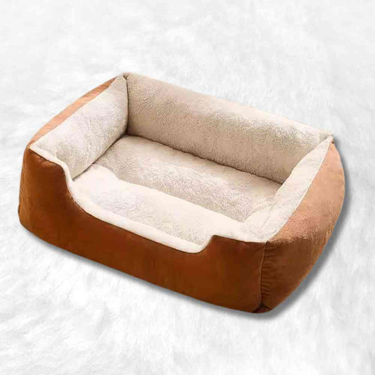 Panier pour Chat marron
