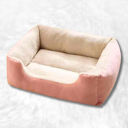Panier pour Chat rose